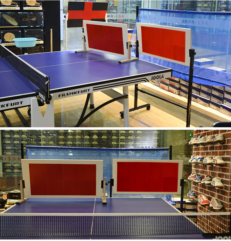Professional Table Tennis Rebo - Table Tennis Net Height ulasan dan harga