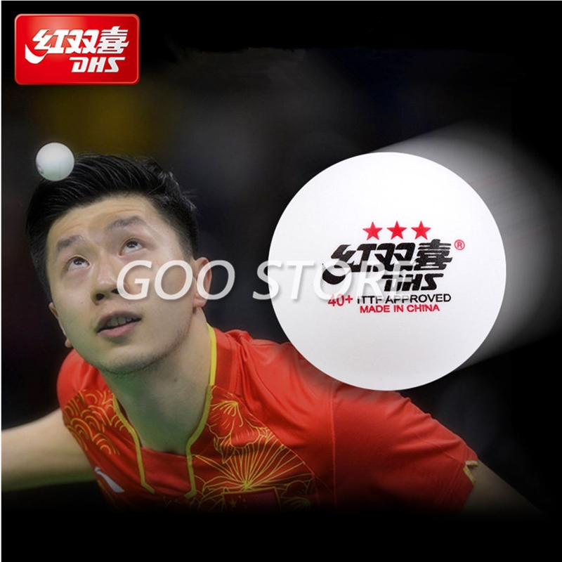 DHS 3-star D40+ Table tennis b - Table Tennis Robot ulasan dan harga