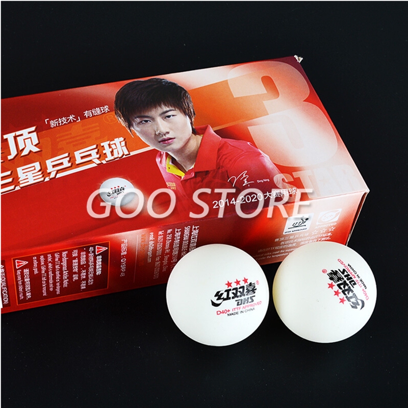DHS 3-star D40+ Table tennis b - Table Tennis Robot ulasan dan harga