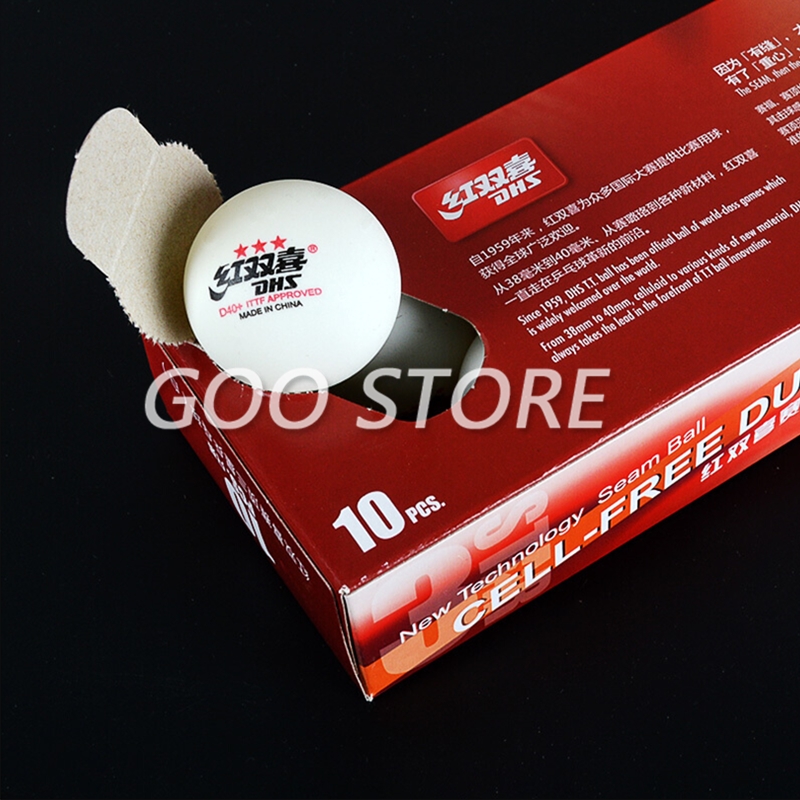 DHS 3-star D40+ Table tennis b - Table Tennis Robot ulasan dan harga