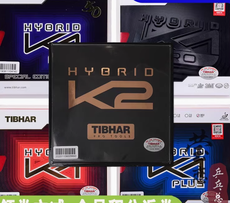 Tibhar K1  K2 K2Pro K3 K3 Pro  - Table Tennis Zhang Jike ulasan dan harga