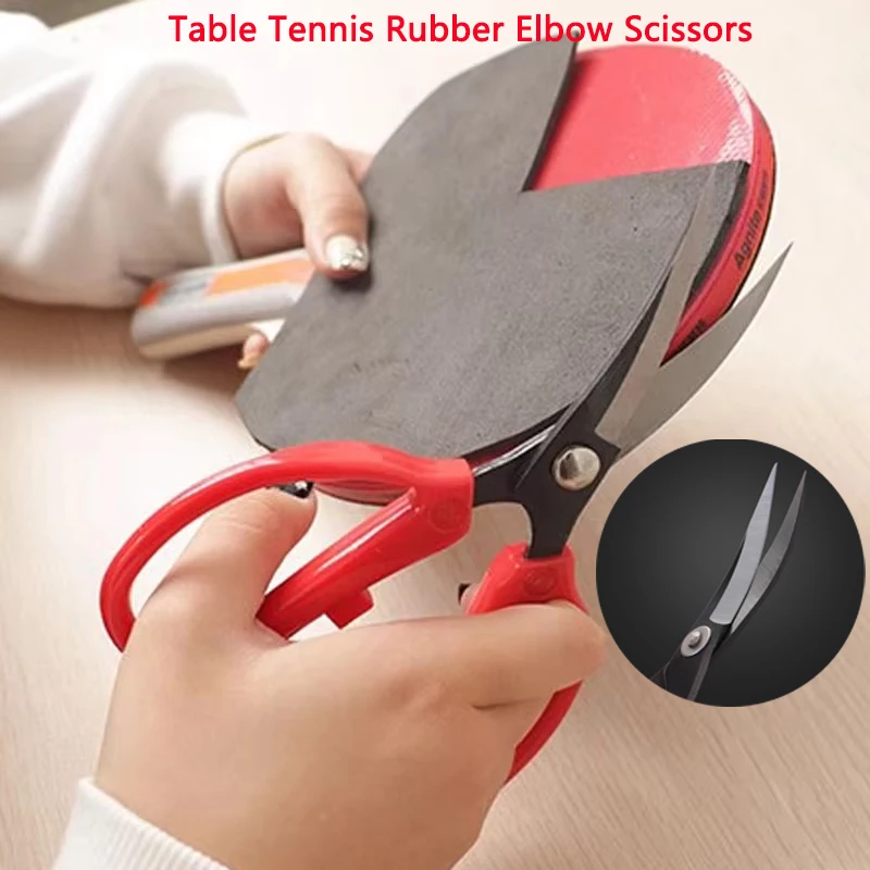 Table Tennis Rubber Elbow Scis - Table Tennis Forehand Rubber ulasan dan harga