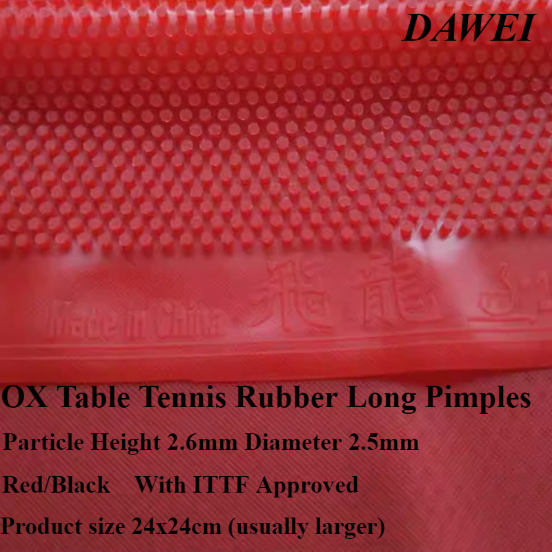 Flying Dragon OX Table Tennis  - Table Tennis Zhang Jike ulasan dan harga