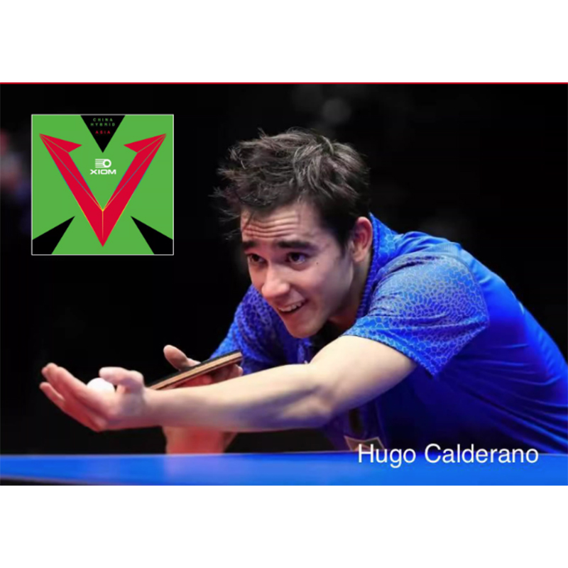 XIOM VEGA ASIA HYBRID 79-079 t - Hugo Calderano Tennis Table ulasan dan harga