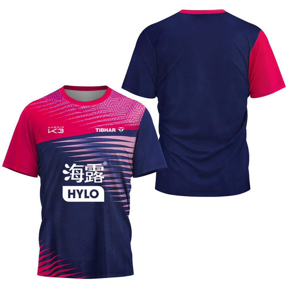 Felix Lebrun 3D Print Sports Q - Table Tennis Usa Team ulasan dan harga