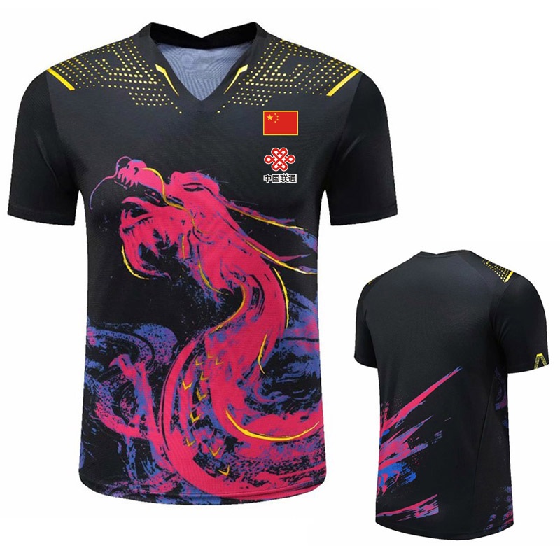 New CHINA Team Table Tennis T- - Table Tennis Usa Team ulasan dan harga