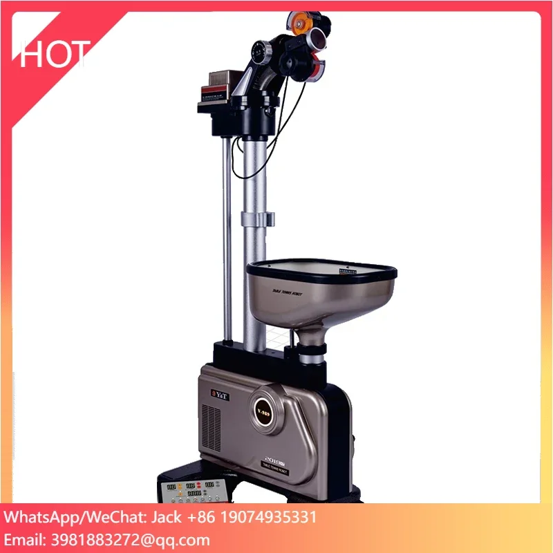 Y&T V989-2019 Professional Tab - Table Tennis Robot ulasan dan harga