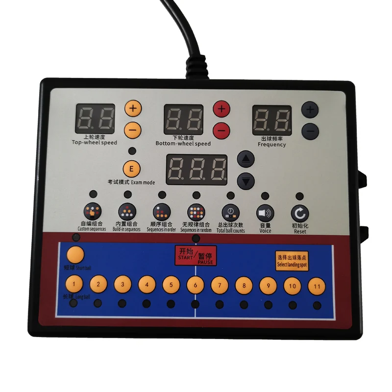 Y&T V989-2019 Professional Tab - Table Tennis Robot ulasan dan harga