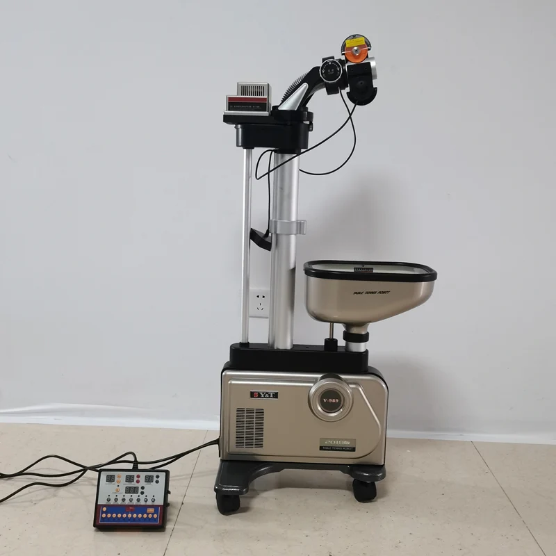 Y&T V989-2019 Professional Tab - Table Tennis Robot ulasan dan harga