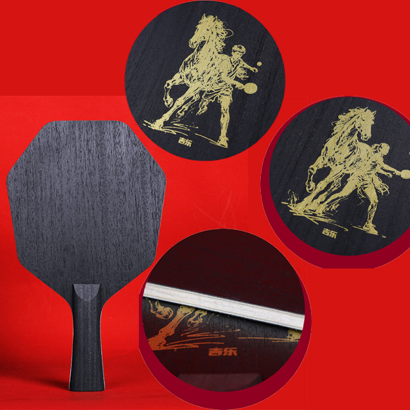9-PLY Hexagon Table Tennis Bla - Table Tennis Blade ulasan dan harga