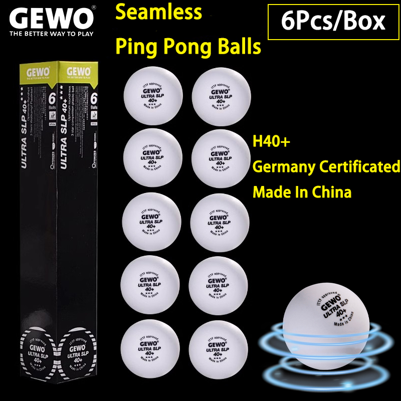 GEWO ULTRA SLP Seamless Table  - Table Tennis Olympics ulasan dan harga