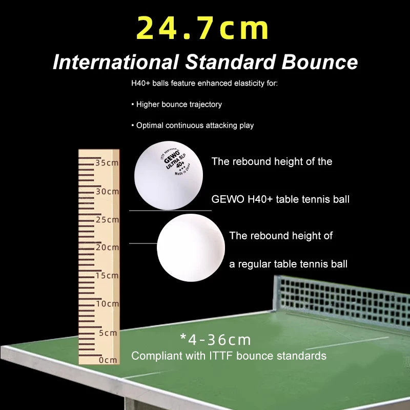 GEWO ULTRA SLP Seamless Table  - Table Tennis Olympics ulasan dan harga