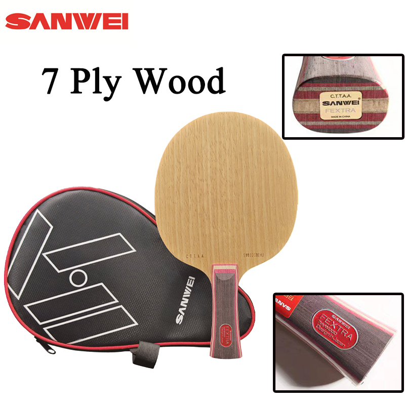 New SANWEI FEXTRA 7 Table Tenn - Table Tennis Blade ulasan dan harga