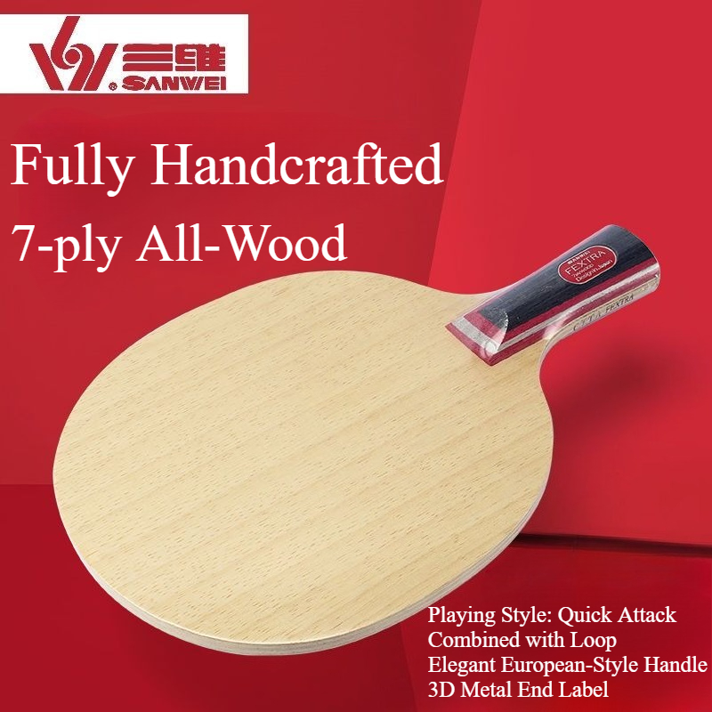 New SANWEI FEXTRA 7 Table Tenn - Table Tennis Blade ulasan dan harga