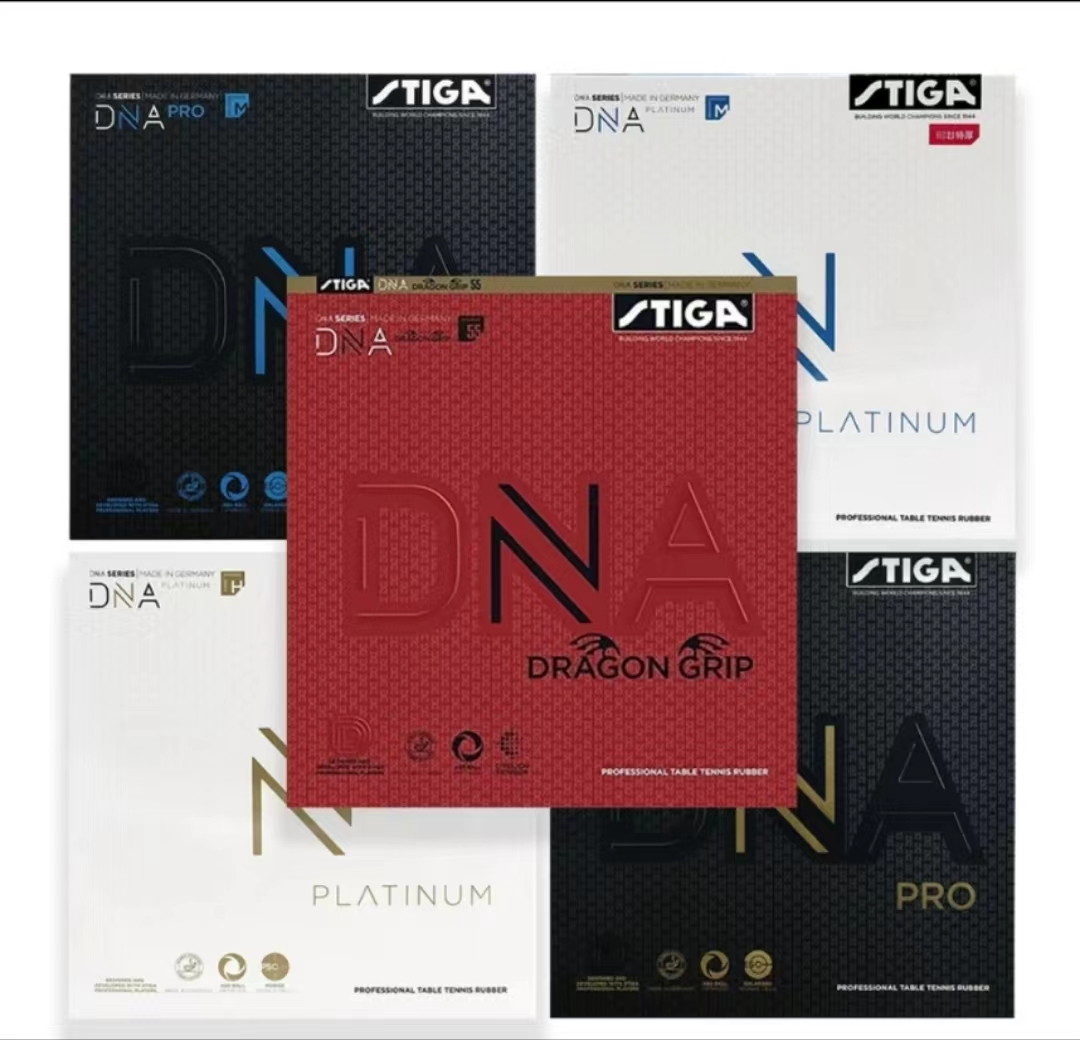STIGA DNA Red Dragon Table Ten - Table Tennis Zhang Jike ulasan dan harga
