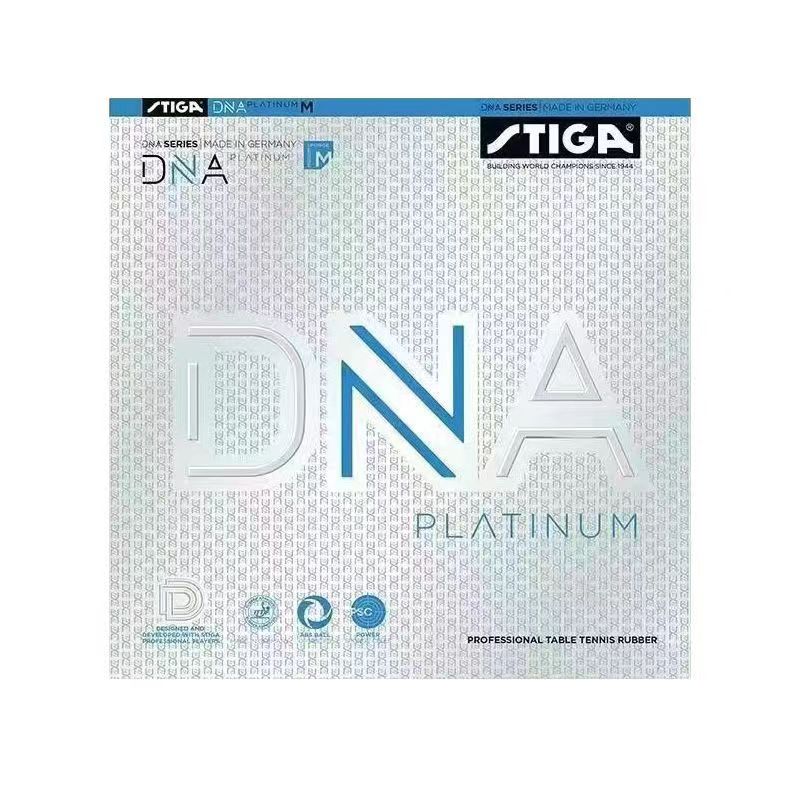 STIGA DNA Red Dragon Table Ten - Table Tennis Zhang Jike ulasan dan harga