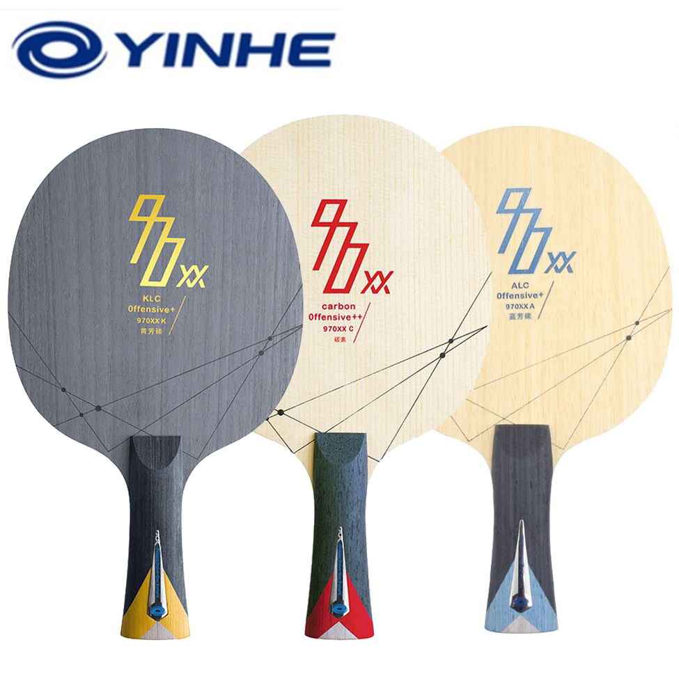YINHE 970XX Table Tennis Blade - Table Tennis Zhang Jike ulasan dan harga