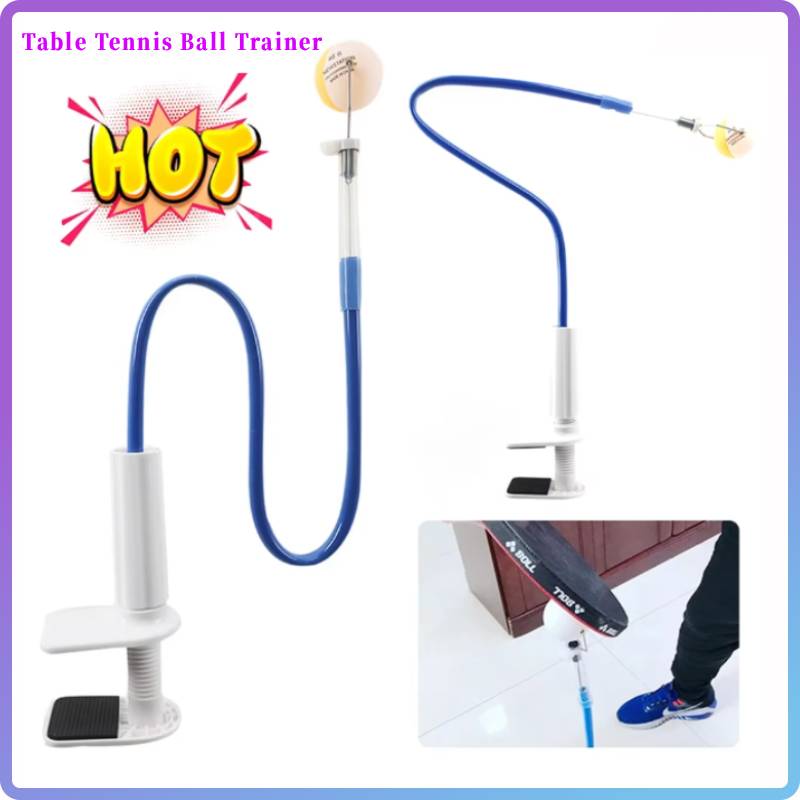 1 Set Table Tennis Ball Traine - Table Tennis Video Game ulasan dan harga