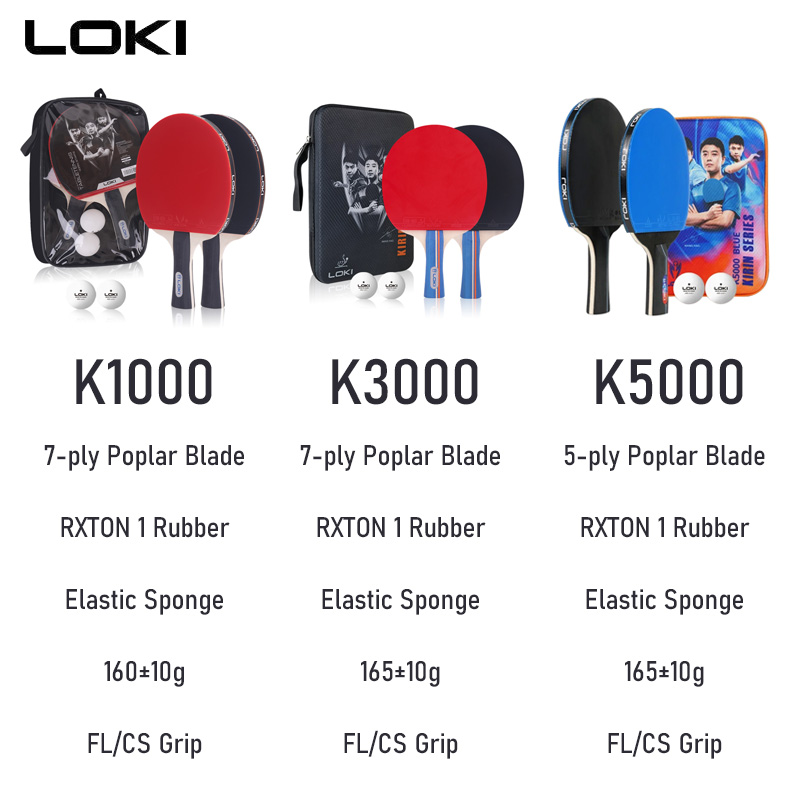 LOKI K1000 K3000 K5000 Table T - Table Tennis Touch ulasan dan harga