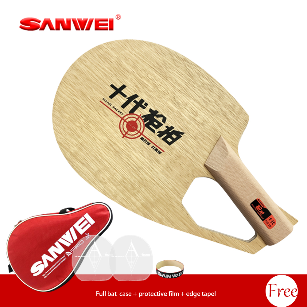 Original SANWEI Patented Pisto - Table Tennis Blade ulasan dan harga