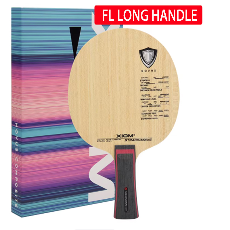 XIOM STRADIVARIUS table tennis - Table Tennis Blade ulasan dan harga