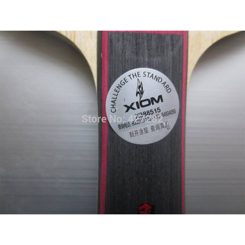 XIOM STRADIVARIUS table tennis - Table Tennis Blade ulasan dan harga