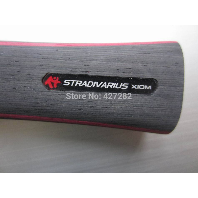 XIOM STRADIVARIUS table tennis - Table Tennis Blade ulasan dan harga