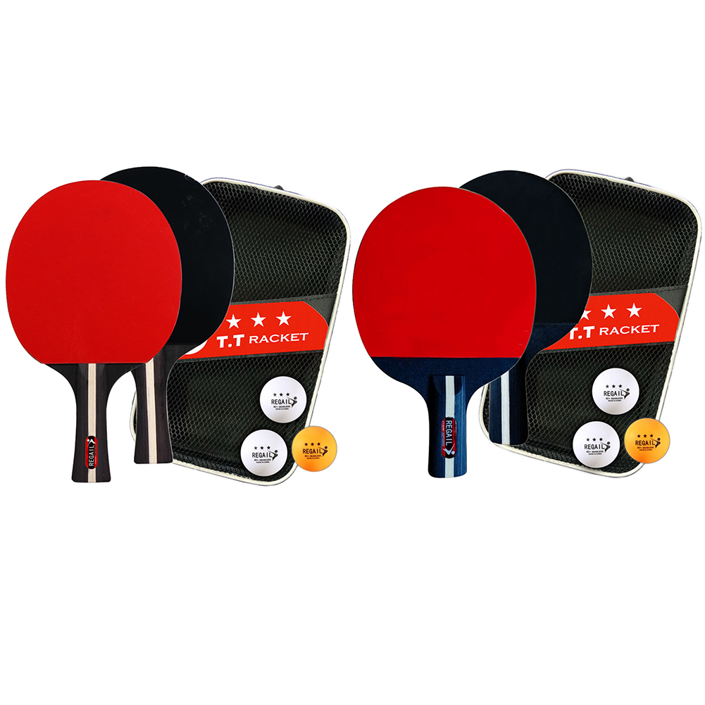 Table Tennis Racket 2 Rackets  - Table Tennis Video Game ulasan dan harga
