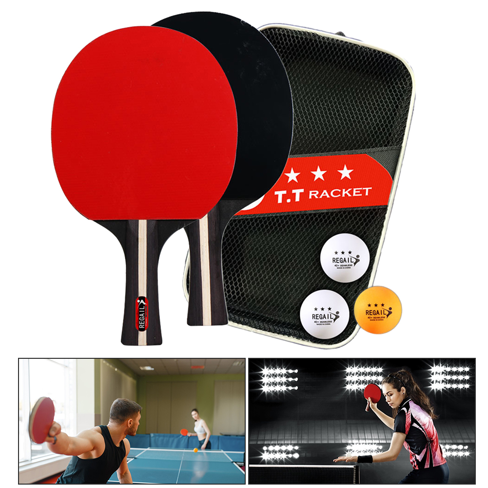 Table Tennis Racket 2 Rackets  - Table Tennis Video Game ulasan dan harga