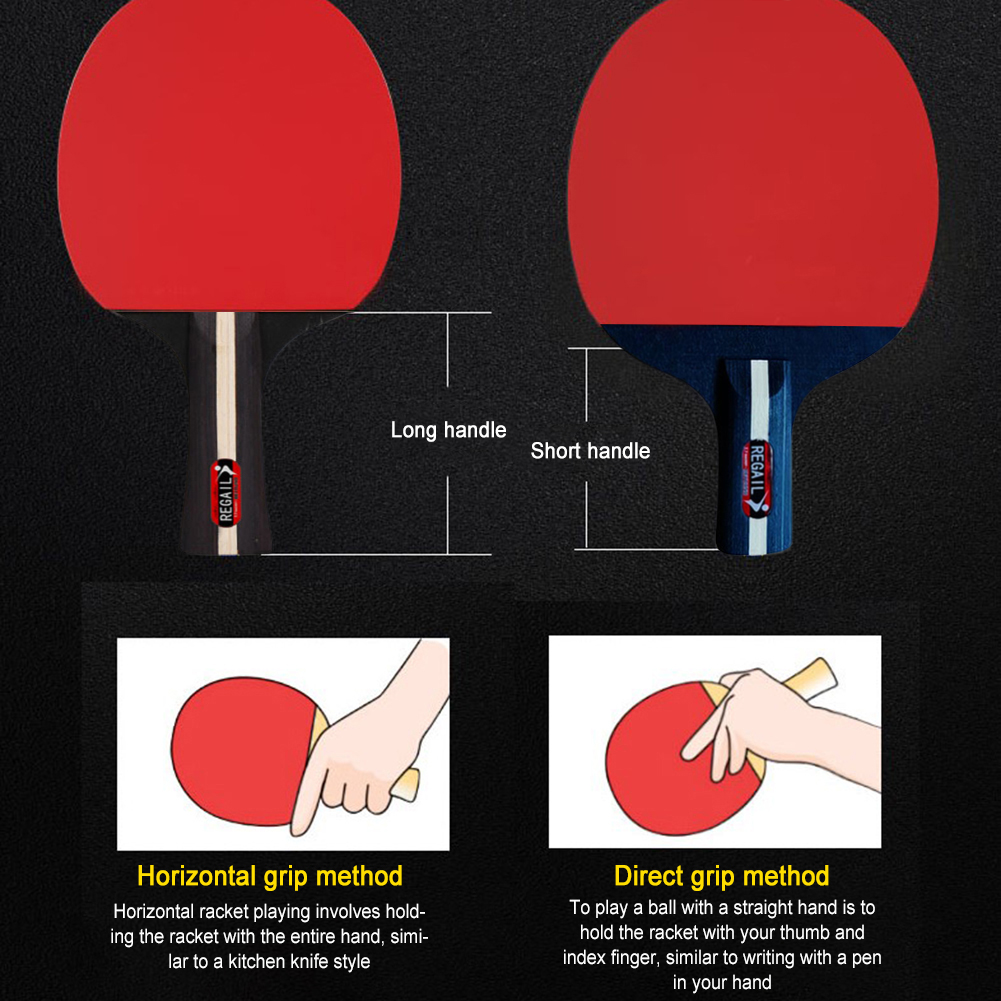 Table Tennis Racket 2 Rackets  - Table Tennis Video Game ulasan dan harga