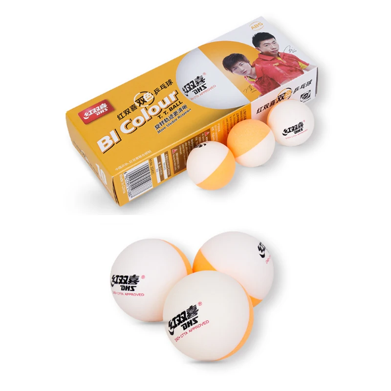 Bl Clor DHS Table Tennis Balls - Table Tennis Robot ulasan dan harga