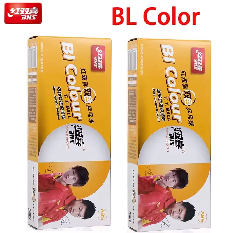Bl Clor DHS Table Tennis Balls - Table Tennis Robot ulasan dan harga