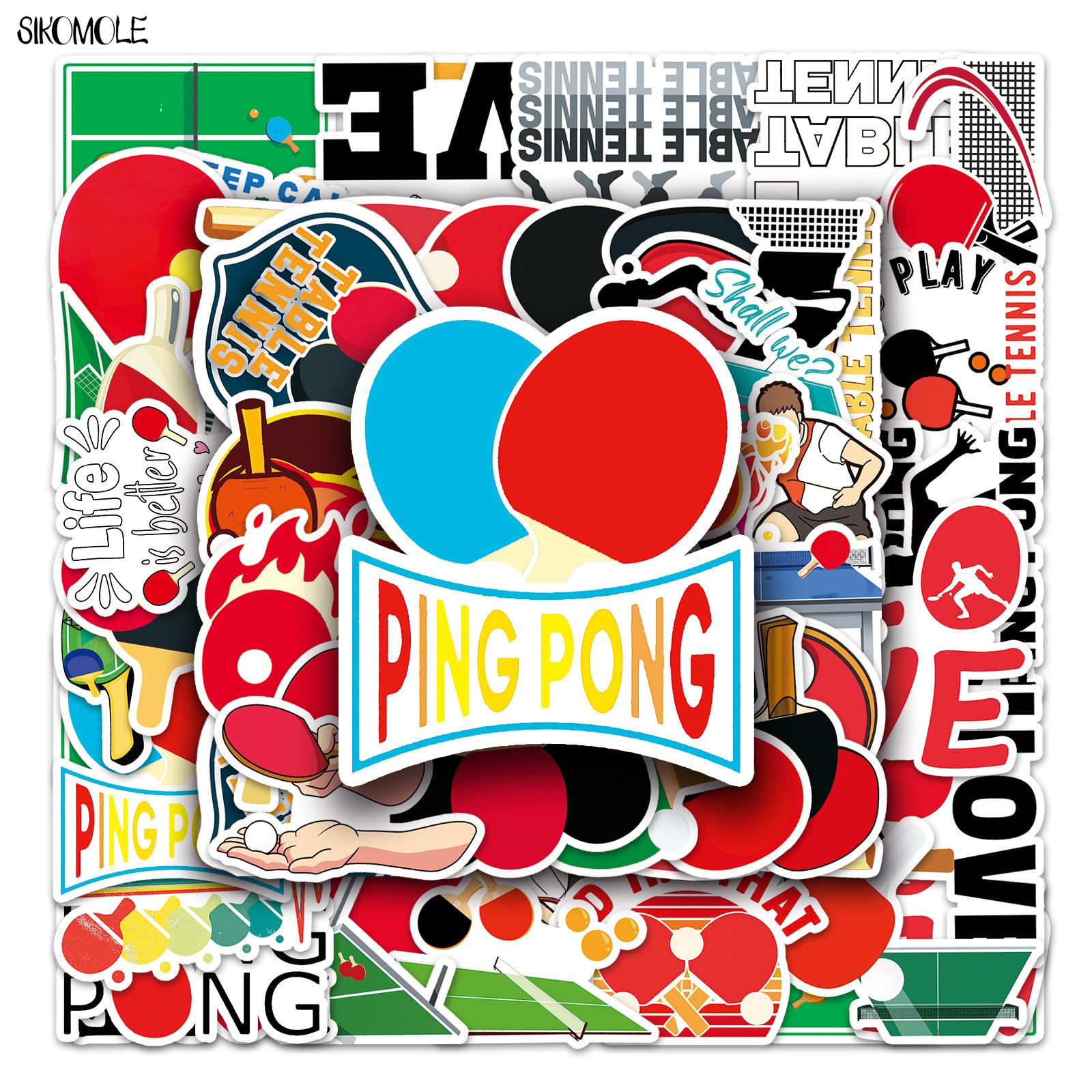 10/30/50pcs Ping-pong Ball Sti - Table Tennis Olympics ulasan dan harga