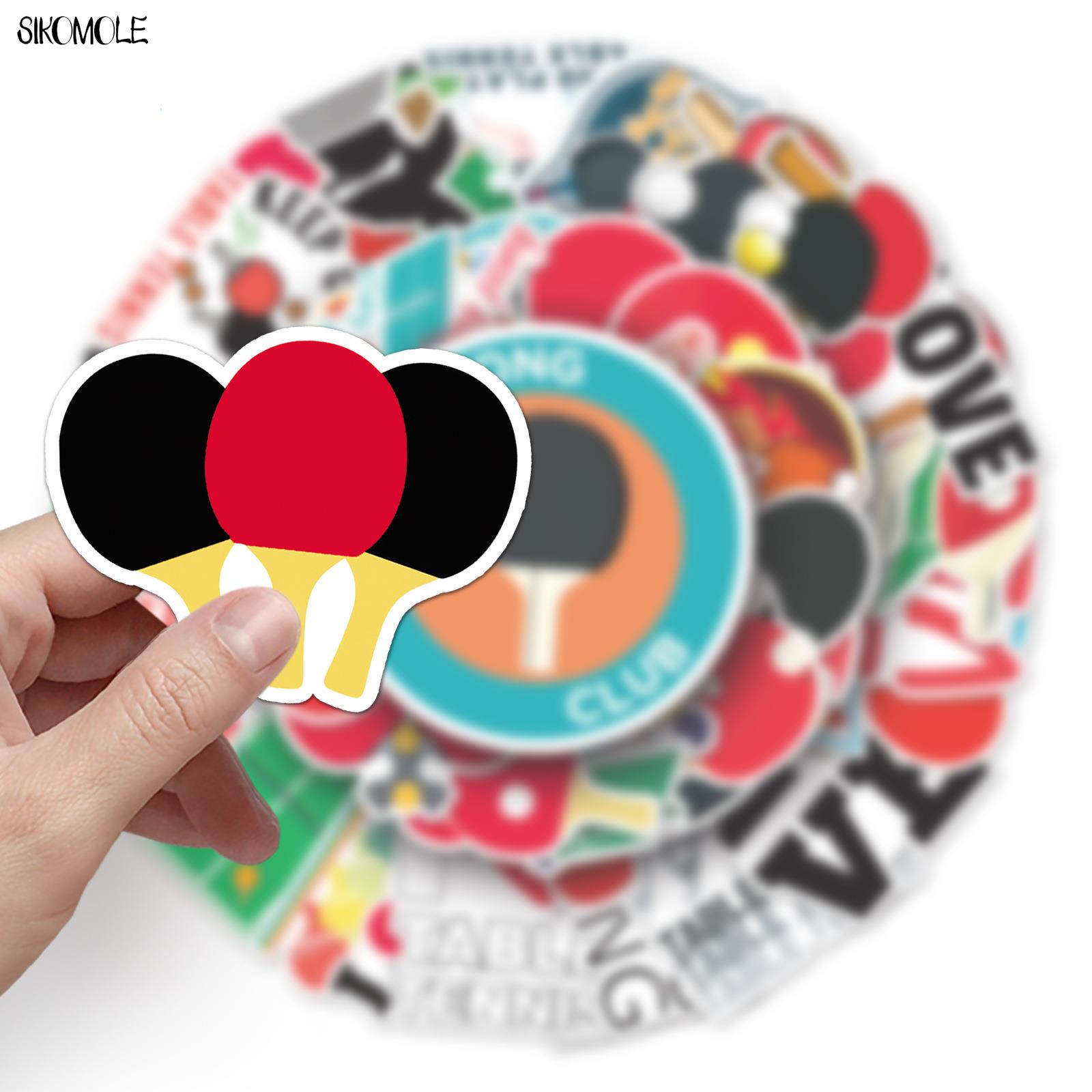 10/30/50pcs Ping-pong Ball Sti - Table Tennis Olympics ulasan dan harga