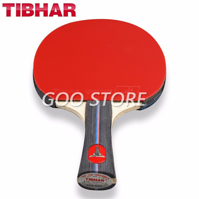 TIBHAR Table Tennis Racket 806 - Table Tennis Forehand Rubber ulasan dan harga