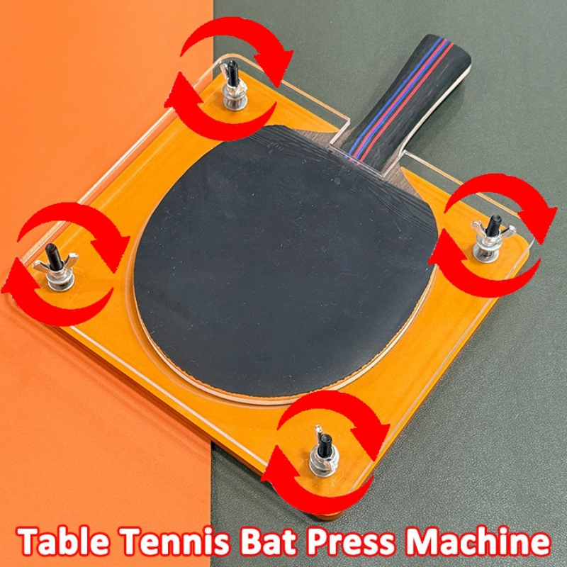 Table Tennis Bat Press Machine - Table Tennis Net Height ulasan dan harga