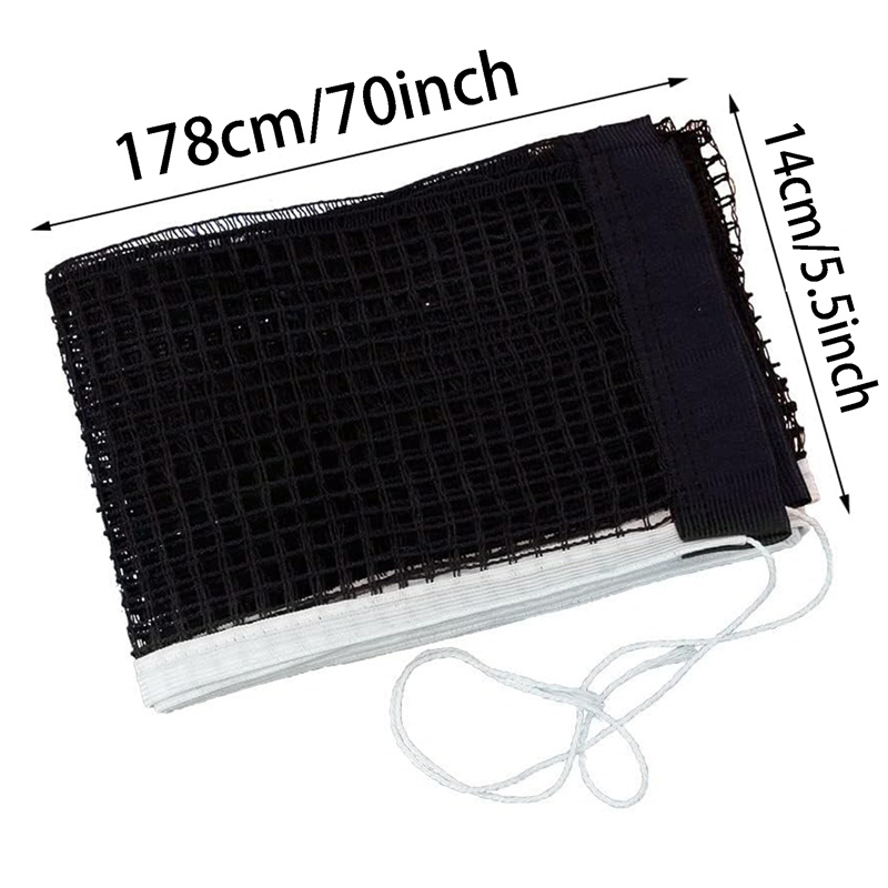 Portable Table Tennis Net Poly - Table Tennis Net Height ulasan dan harga