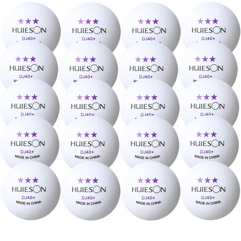 20/50/100pcs Eroswing Huieson  - Table Tennis Olympics ulasan dan harga