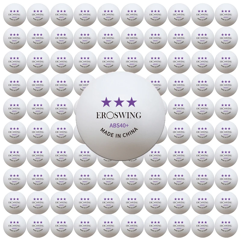 20/50/100pcs Eroswing Huieson  - Table Tennis Olympics ulasan dan harga
