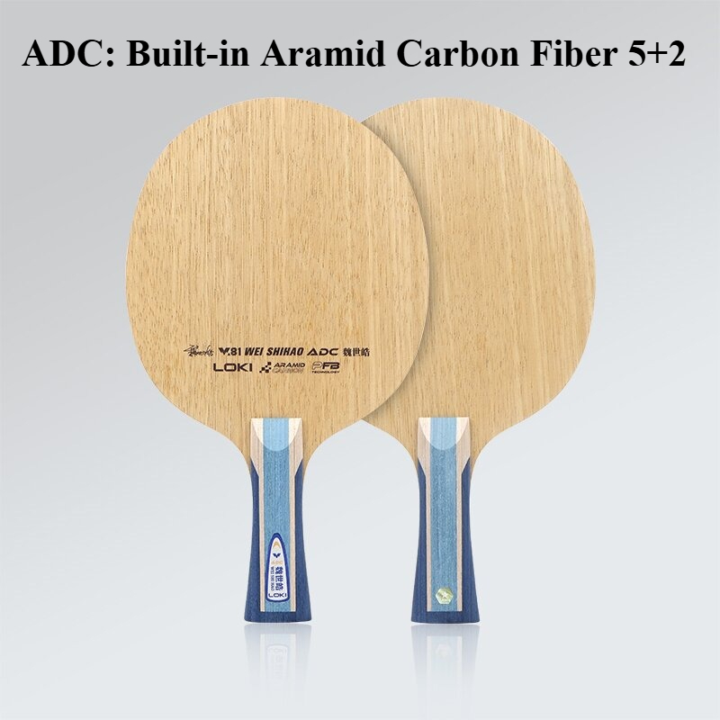 LOKI W81 Series ADC SADC Table - Table Tennis Blade ulasan dan harga