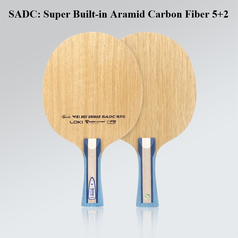LOKI W81 Series ADC SADC Table - Table Tennis Blade ulasan dan harga