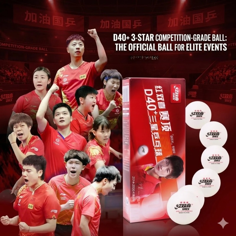 original DHS Seamed Table Tenn - Table Tennis Robot ulasan dan harga
