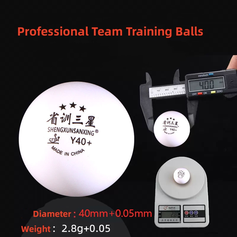 Table Tennis Balls for Profess - Table Tennis Usa Team ulasan dan harga