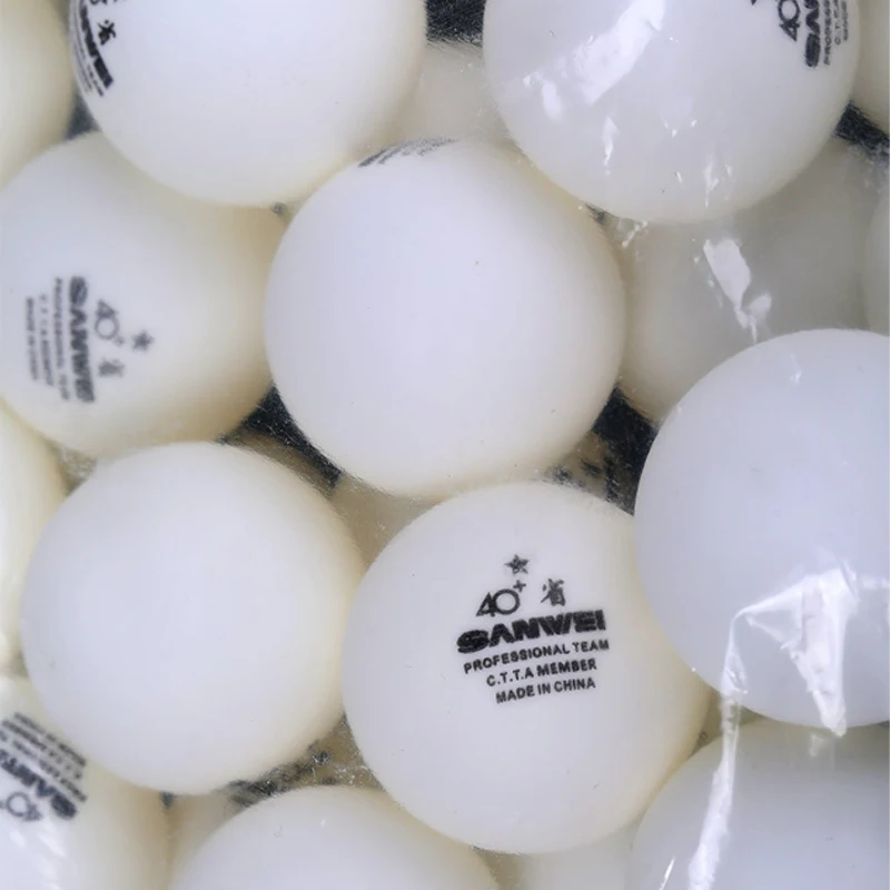 SANWEI 100pcs/pack 40+ Table T - Table Tennis Usa Team ulasan dan harga