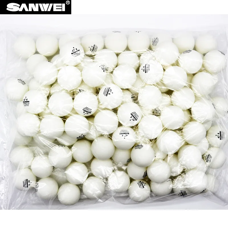 SANWEI 100pcs/pack 40+ Table T - Table Tennis Usa Team ulasan dan harga