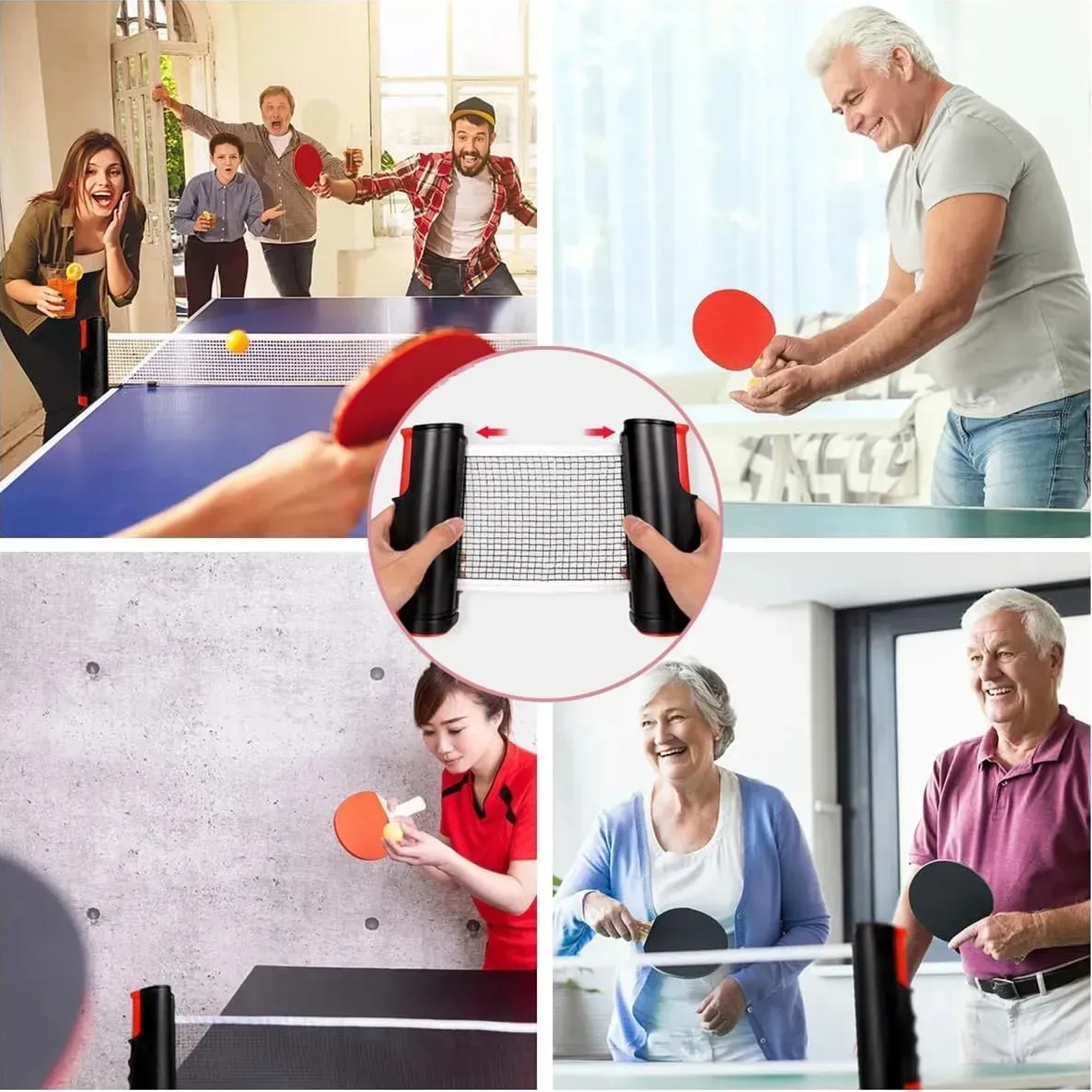 Table Tennis Net Ping Pong Rac - Table Tennis Net Height ulasan dan harga