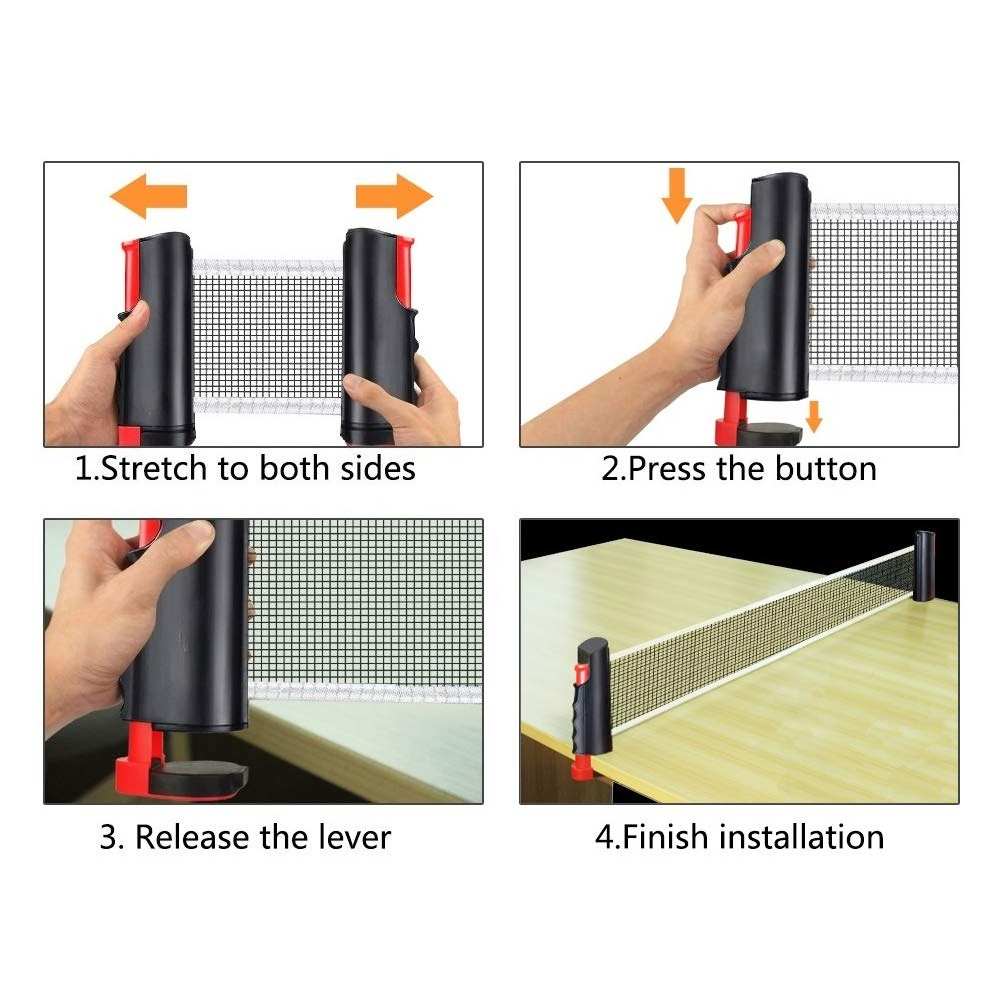 Table Tennis Net Ping Pong Rac - Table Tennis Net Height ulasan dan harga