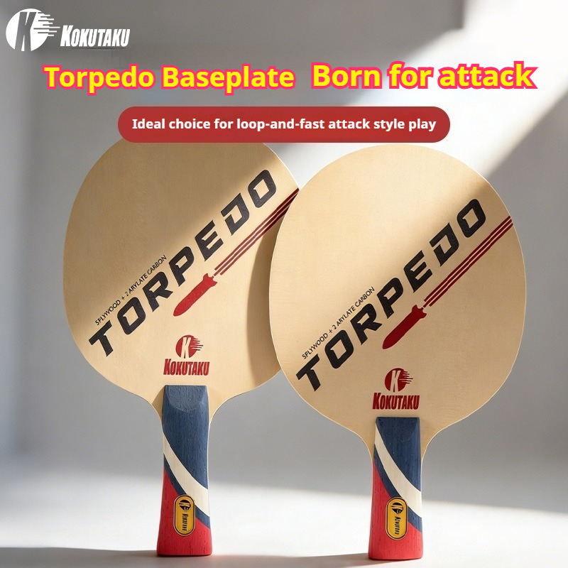 KOKUTAKU TORPEDO Table Tennis  - Table Tennis Blade ulasan dan harga