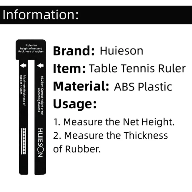1 Pc Standard Table Tennis Ump - Table Tennis Net Height ulasan dan harga