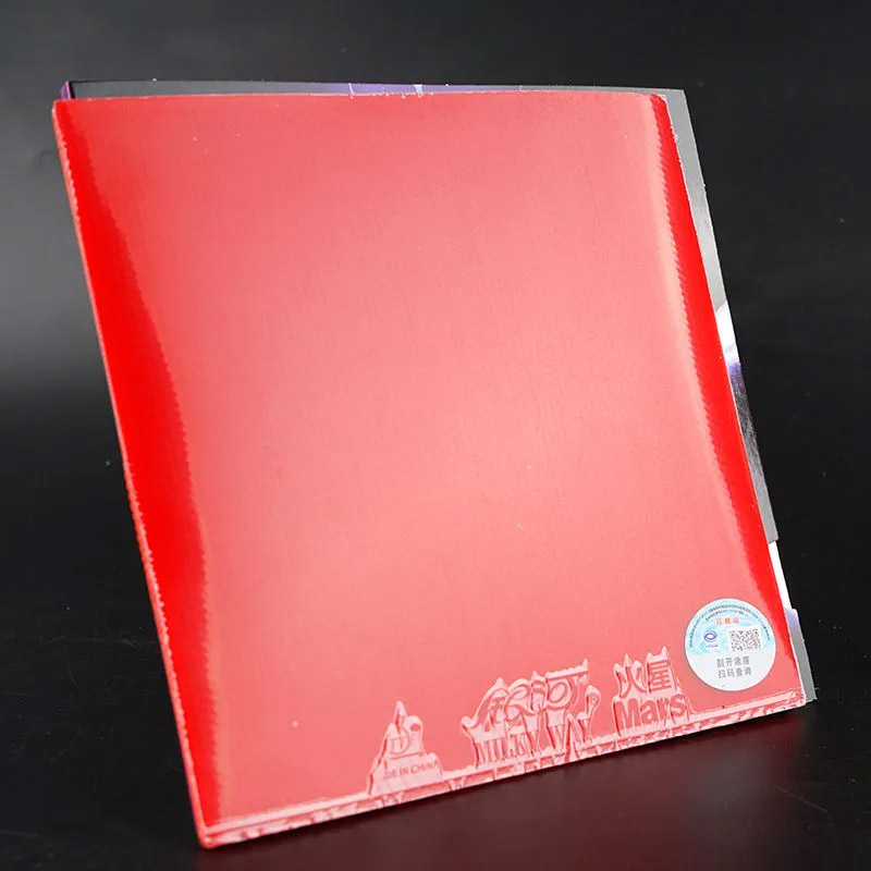 YINHE MARS 2 Table Tennis Rubb - Table Tennis Zhang Jike ulasan dan harga